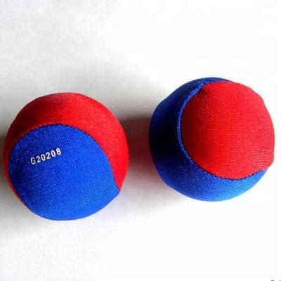 China Best Selling Items Soft TPR Fabric Water Bouncer Ball In Europe And America Lycra for sale