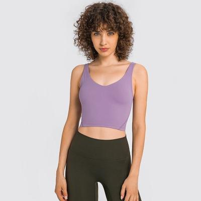 China Lady Custom Compression Sports Breathable Bras Women Wear Gym Wear Sexy Crop Tops Plus Size Yoga Pilihan Dinlence Pantaloncini Esguio for sale