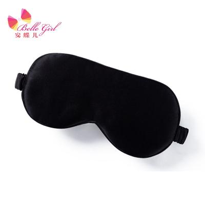 China 2022 new arrival color hair scrunchies BELLEGIRL hair darlings BELLEGIRL new arrival hair accessories sleeping eye mask silk double sided mulberry silk eye mask for sale