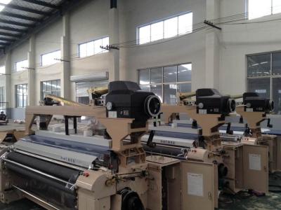 China SD622-280CM DOUBLE NOZZLE ELECTRIC FEEDER WATER JET LOOM OF CAM SHEDDING for sale