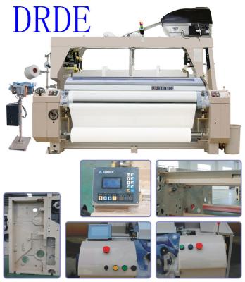 China DRDE 190CM WATER JET LOOM DOUBLE NOZZLE PLAIN TAPPET for sale