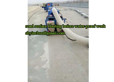 China MOVABLE ROAD SURFACE BLAST-CLEAN MACHINE FOR HIGH WAY AND ROADS for sale