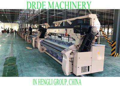 China SUPERW-WIDE HEAVY-DUTY WATER JET LOOM AT 142 INCH FOR BLACK-OUT FABRICS for sale