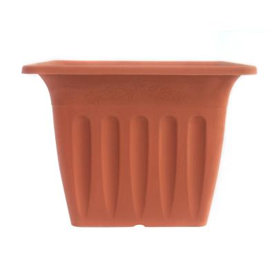 China Eco-Friendly Wholesale Garden Planter Outdoor Plastic Flower Large Planting Potted Plant Pots for sale