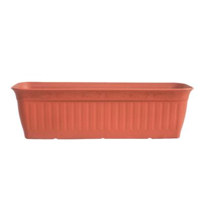 China High Quality Eco - Friendly Cheap Plastic Injection Mold Garden Flower Pots Planters for sale