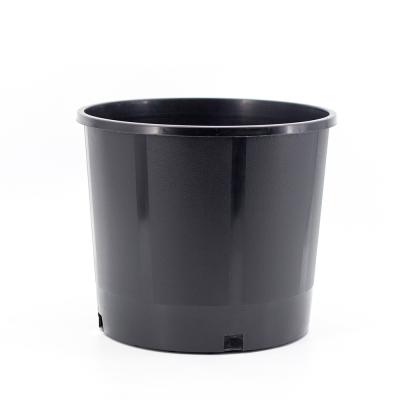 China Eco - Friendly Quality Durable Gallon PP Plastic Nursery Pots For Plants Flowers for sale