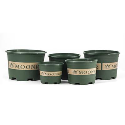 China Wholesale Eco-friendly Cheap Durable High Impact Plastic Nursery Plant Pots With Drainage Hole for sale