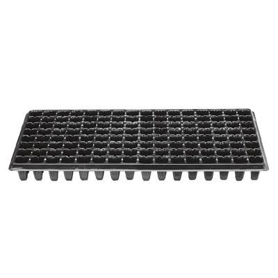 China Huazhiai Plastic Seedling Tray For Seed Germination Of Small Holes Nursery Pot 128 Cells Eco-friendly for sale