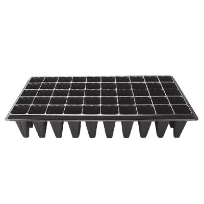 China Eco-friendly Cheap 50 Cell Plastic Seedling Deep Starter Seed Trays For Sale for sale