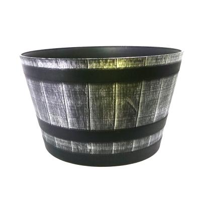 China eco-friendly wholesale garden planter plant outdoor plastic flower pots for sale for sale