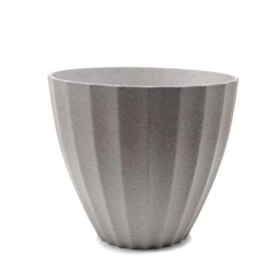 China Large Eco-friendly Modern Indoor Outdoor Plastic Home Room Planter Flower Pot for sale