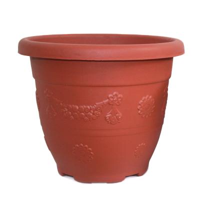 China Eco-friendly China Manufacturer Cheap Outdoor Plastic Flower Plant Pots for sale