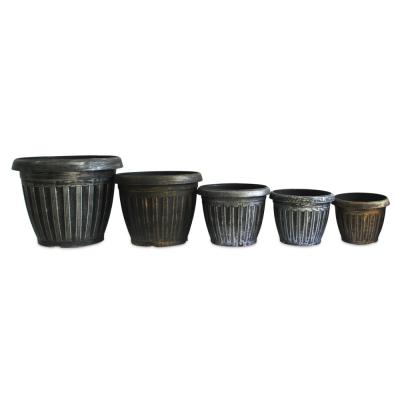 China Eco-friendly Garden House Hot Sale Huazhiai Planter Tree Indoor Outdoor Oversized Classic Flower Pot Large for sale