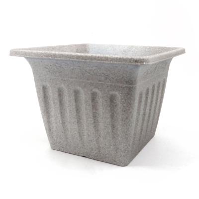 China Eco-friendly design plastic Nordic style innovation Huazhiai plant classic flower pots for plants for sale