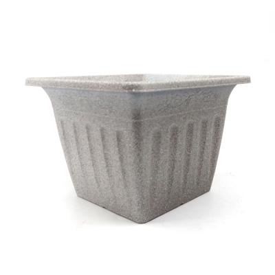 China Huazhiai Eco - Friendly Home Decor Outdoor Nordic Modern Round Flower Pots Planters for sale