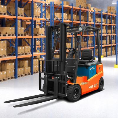 China High efficiency reliability forklift sales automatic electric forklift machine with small turning radius for sale