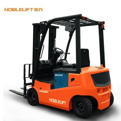 China High Efficiency Superior Quality Machinery Offroad Tailift Electric Forklift Price With Multiple Configurations for sale