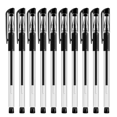 China Normal Hot Sale Frosted Carbon Pen 0.5mm Neutral Commercial Office Student Examination Ball Pen for sale