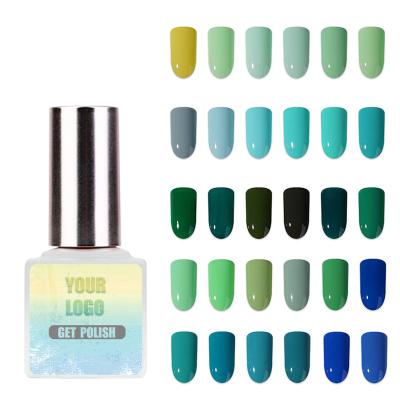 China Custom DIY Nail Painting YQ Logo Gel Polish OEM Soak Off Private Gel Nail Polish Wholesale Free Sample BottlesPopular for sale