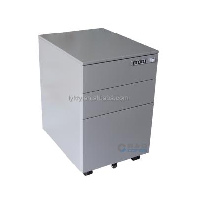 China Digital Adjustable Lock Filing Cabinet Storage Metal Furniture Office Luoyang Kefeiya Movable Pedestal(Other) for sale