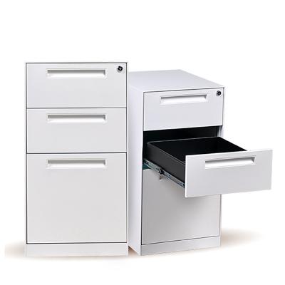 China Filing Cabinet Office Furniture Suppliers Luoyang Under Desk 3 Drawer Cabinet for sale