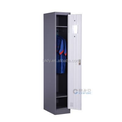 China Traditional Kefeiya School Office Furniture Student Storage Staff Locker Closet Steel Door Locker for sale