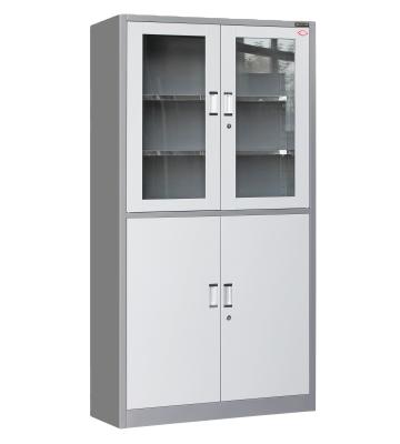 China Knockdown Craft Furniture Metal Documents Steel File Storage Cabinet for sale