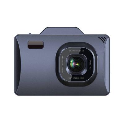 China Hot Selling NIGHT VISION 3 Inch Camera Recording HD 1296P Car Camera Dash Cam GPS Radar Detector With ADAS for sale