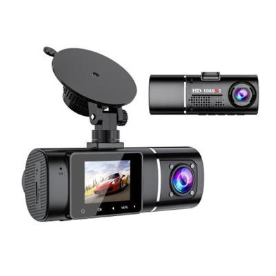 China Car DVR NIGHT VISION 1.5 Inch 1.5 Inch 1.5 Dash Cam Dual Lens Parking Monitoring Loop Recording Full HD for sale