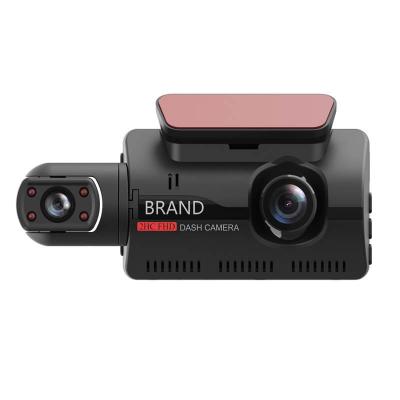 China Black Car Dual Camera G-Sensor Factory Car Dash Full HD Lens Dashcam Covered Car DVR Camera With WIFI Dash Cam for sale