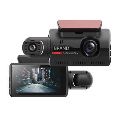 China 2CH G-sensor Dash Cam 720P Car Dash Camera HD Loop Recording Motion Detection for sale