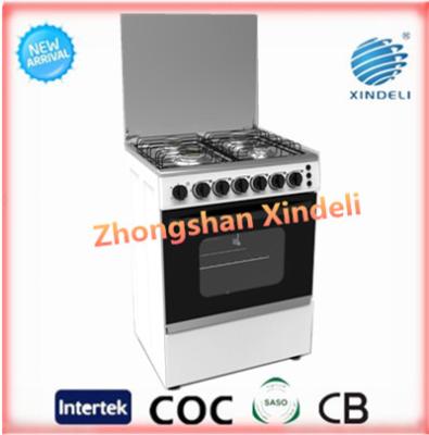 China Small Size Family Gas Cooker Ranges With Stove Oven For South America for sale