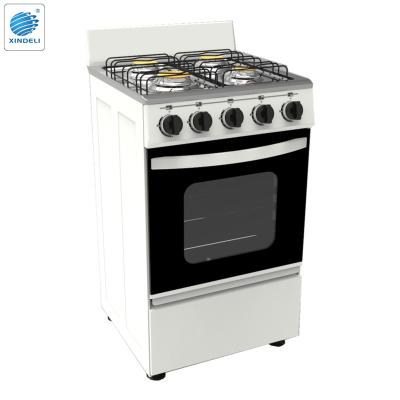 China 5 Years Best Selling 50x50cm Vietnam Gas Four Burner National Gas Cooker With Mini Tandoor Pizza Oven for sale