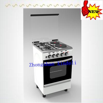 China 5 years Guyana professional cheap 50*50 white/black mini pizza tandoor oven with 4 burner for sale