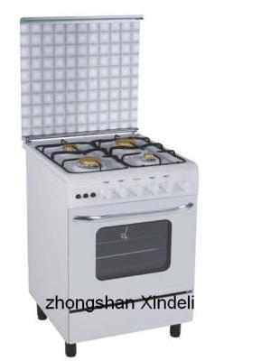 China Dining Room.etc Stainless Steel Gas Stove Free Standing Oven And Grill (60x60) for sale