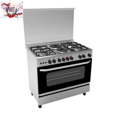 China Universal dining room price good electric and gas cooker with oven for sale for sale