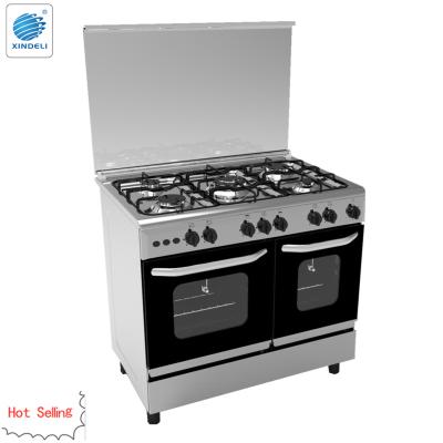 China Elegant Design Vinca96 36 Inch Freestanding Convection Cooker With Double Gas Oven For Kitchen Use for sale