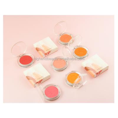 China Wholesale private label waterproof high pigmented matte makeup blush cosmetics kit makeup blush cate shape for sale