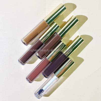 China 6 Colors Makeup Waterproof Eyebrow Gel High Eyebrow Pigments for sale