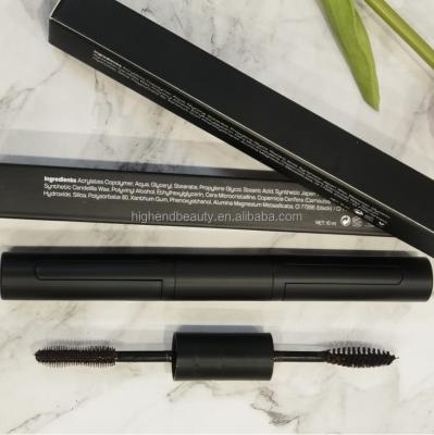 China Moisturizer Private Label Makeup Mascara Waterproof To Lengthen Loop High Definition 3D Silk Fiber Mascara for sale