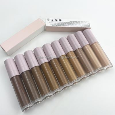 China CRAYON CORRECTEUR 10 Colors Makeup Concealer Pencil, Full Coverage and Highly Pigmented, Matte Finish Liquid Concealer for sale