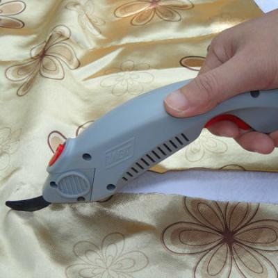 China Fabric cordless rechargeable power electric brush cutter, electric cutting tools clothing machinery for sewing for sale