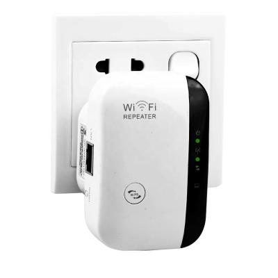 China Super Boost Home WiFi Repeater WiFi Range Extender 300Mbps Wireless Repeater 2.4GHz Amplifier for sale