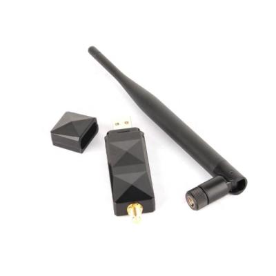 China 802.11n Wifi USB WiFi Adapter 150Mbps Desktop Wireless Network Card with Antenna Detachable Atheros ar9271 USB Wireless Adapter for sale