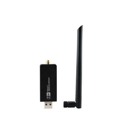 China high quality realtek 8812au wifi usb3.0 dongle 802.11ac 1300Mbps desktop wifi dual band adapter for pc for sale