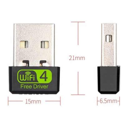 China Desktop Free Driver 150Mbps Realtek 8188GU Dongle For MAG 254 250 Dreambox Wifi USB Adapter for sale