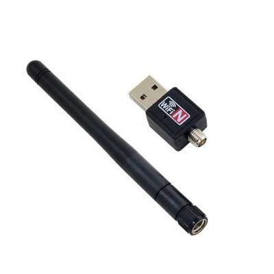 China RTL8188EUS WIFI Dongle High Speed ​​Desktop USB 2.0 WiFi 150Mbps Wireless Adapter with Antenna for sale