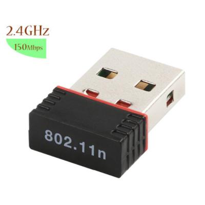 China MINI USB WIFI desktop dongle low cost 150Mbps WLAN wifi RTL8188 wireless network adapter for sale