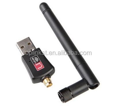 China LAPTOP 802.11n Realtek RLT8192 300M USB Wireless Network Adapter With SMA Antenna for sale