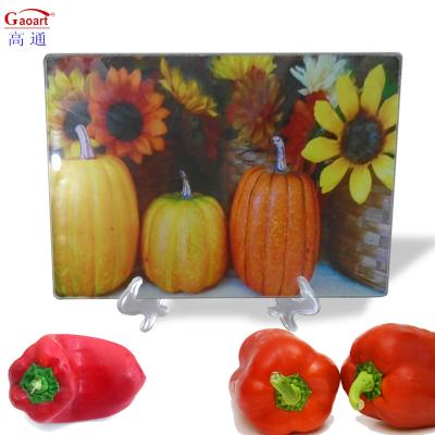 China Sustainable Genuine Striated Tempered Tempered 8X12 Toughened Smooth Round Rectangle Vegetable Kitchen Glass Cutting Board Square for sale